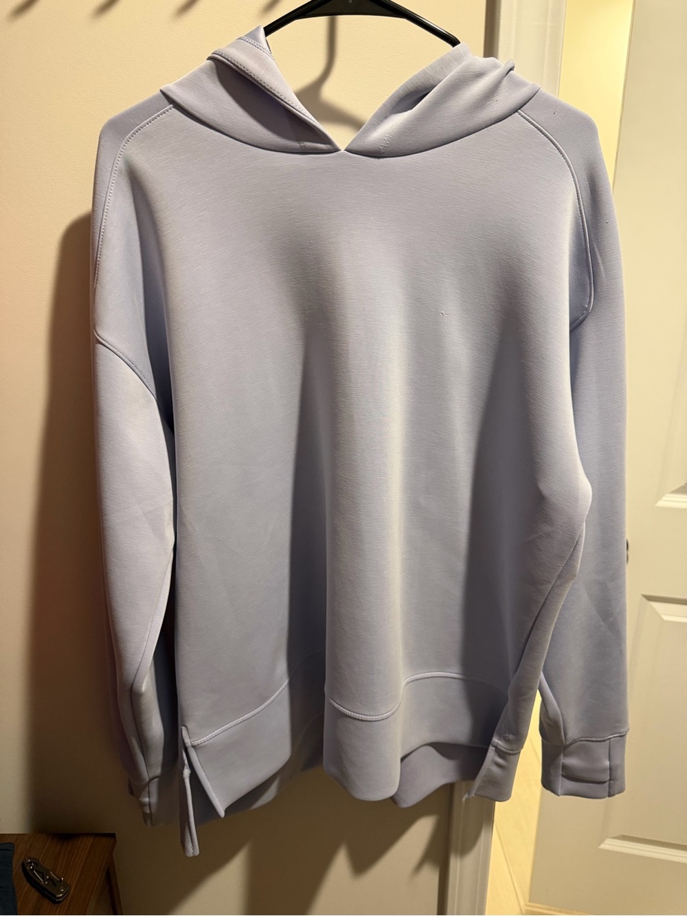all in motion Light Lavender Hooded Sweatshirt